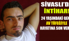 Bunalıma Giren Genç Av Tüfeği İle İntihar Etti!