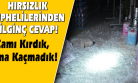 Camını Kırarak Girdikleri Mağazada Yakayı Ele Verdiler!