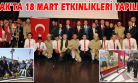 Çanakkale Şehitleri Uşak'ta Anıldı!