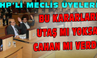 CHP Grubu, Otoparklardaki Yüksek Zamlar ve İş Makinaları Konusunu Meclis Gündemine Taşıdı!