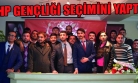 CHP İl Gençlik Kolları Başkanlığı'na Ali Rıza Tufan Seçildi!