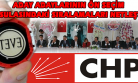CHP'li Aday Adaylarının Ön Seçim Pusulasındaki Sıralamaları Netleşti!