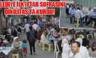 Dikilitaş’taki İftar Sofrasına Katılım Yoğun Oldu!