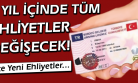 Ehliyette Yeni Dönem, 1 Ocak'ta Başlıyor!