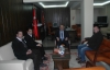 Genç Bakış Derneği Uşak İl Emniyet Müdürünü Ziyaret Etti.