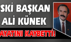 Eski Belediye Başkanı Ali Künek, Geçirdiği Kalp Krizi Sonucu Hayatını Kaybetti!