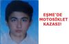 Eşme'de Motosiklet Kazası! 1 Ölü!