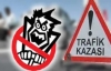 Eşme'de Trafik Kazası!