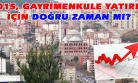 Faizlerdeki Belirsizlik Uşak'ta Gayrimenkul Sektörünü Olumsuz Etkiliyor!