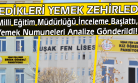 Fen Lisesi Öğrencileri, Lise Pansiyonunda Yedikleri Yemekten Zehirlendi!