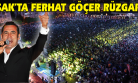 Ferhat Göçer Konseri'ne Uşak'ta Yoğun İlgi!