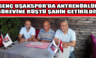 Genç Uşakspor Şahin'e Emanet!