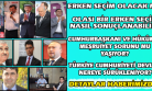 Gizlenen Gerçekler Açıklanmadan, Şu Haliyle Yapılacak Erken Seçim Tiyatrodan İbaret Olacaktır!