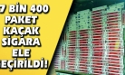 Gübre Çuvalları Arasında Saklanan Kaçak Sigaraya KOM Ekiplerinden Geçit Yok!
