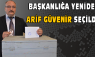 Güvenir, Tek Liste İle Girdiği Seçimde Yeniden Başkanlığa Seçildi!