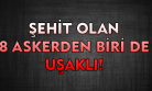 Hakkari Çukurca'da şehit düşen askerlerden biri de Uşaklı!