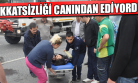 İl Özel İdareye Ait Araç, Yolun Karşısına Geçmek İsteyen Yayaya Çarptı!