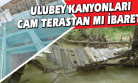 UDOSK Başkanı Yalgın: Ulubey Kanyonları Doğa Sporları İçin de Uygun Hale Gelmeli!