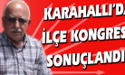 Karahallı CHP İlçe Başkanlığı'na Yeniden Adem Uygun Seçildi!