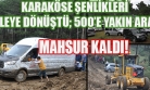 Karaköse Şenliklerinde Yağan Yağmur İki Bin Kişiyi Mahsur Bıraktı!
