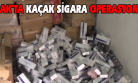 Kargo Kamyonunda 33 Bin Paket Kaçak Sigara Ele Geçirildi!