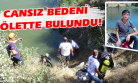 Kayıp Gencin Cansız Bedeni Çukurağıl Göleti'nde Bulundu!