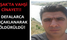 Kayıp Şahıs Ormanlık Alanda Gömülmüş Olarak Bulundu!