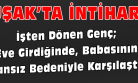 Kendini İple Asarak İntihar Etti!