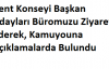 Kent Konseyi Başkan Adayları Uşak Haber Merkezi'nden Kamuoyuna Seslendi