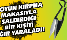 Kızgın Koca, Eşiyle Yasak İlişki Yaşadığını İddia Ettiği Bir Kişiyi Koyun Kırpma Makasıyla Ağır Yaraladı!