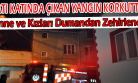Kızlarını Kurtarmak İçin Alevlerin Arasına Daldı!