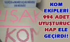 Melek Figürlü Uyuşturucu Haplar, Uşak Polisine Takıldı!