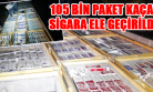 Mermer Bloklar Arasında Sigara Sevkiyatı Polise Yakalandı!