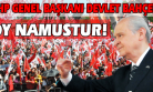 MHP Lideri Bahçeli: Sandıkla Gelen Ak Parti Hükümetini Sandıkla Göndereceğiz!