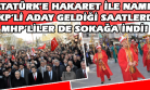 MHP Meydanlara Mehteranla İndi!