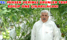 MHP Uşak Milletvekili Aday Adayı Uğur Avcı, Uşak Tarımına Önem Veriyor!