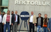MHP Uşak Teşkilatından Rektörlüğe Siyah Çelenk!