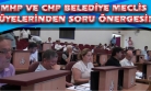 MHP ve CHP, İmar Müdürlüğü Personelleri ve SSK Evleri İle İlgili Soru Önergesi Verdi!