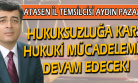 Milli Eğitim Müdürü ve Müfettişler Hakkında Suç Duyurusunda Bulunuldu!