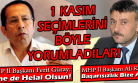 Muhalefet Partisi İl Başkanları, Seçim Sonuçlarını Değerlendirdi!
