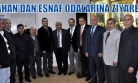 Nurullah Cahan, Esnaf ve Sanatkarlarla Buluştu!