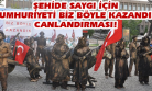 O Kare Şehitler İçin 82 Yıl Sonra Tekrar Canlandı!