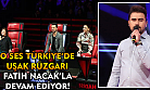 O Ses Türkiye'de yarışan Fatih Nacak, Uşaklılardan aldığı destekle yoluna devam ediyor!
