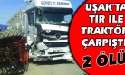Ölüm Kavşağı 2 Can Daha Aldı, Köylüler Yol Kapattı!
