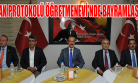 Ramazan Bayramı Nedeniyle Öğretmen Evinde Bayramlaşma Töreni Düzenlendi!