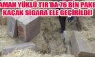 Saman Balyaları Arasında Kaçak Sigaraya 3 Gözaltı!