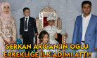 Serkan Arıcan'ın oğlu Göktuğ Han'ın sünnet düğünü MHP'lileri bir araya getirdi!