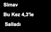 Simav Bu Kez 4,3 ile Salladı.