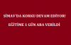 Simav'da Endişeli Bekleyiş! Okullar 1 Gün Tatil Edildi!