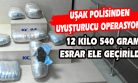 Sırt Çantalarında Esrar Sevkiyatı Yaparken Yakalandılar!